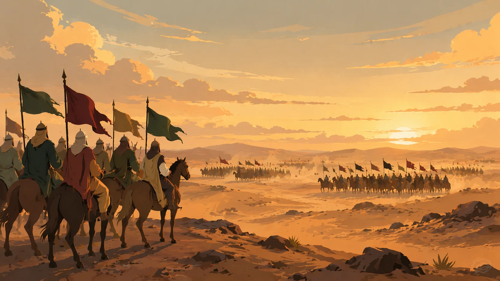 الغزوات والسرايا