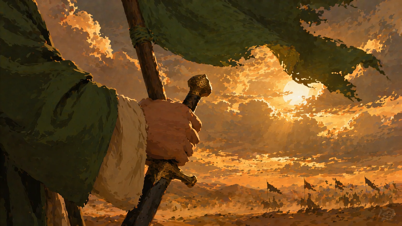 لحظات حاسمة