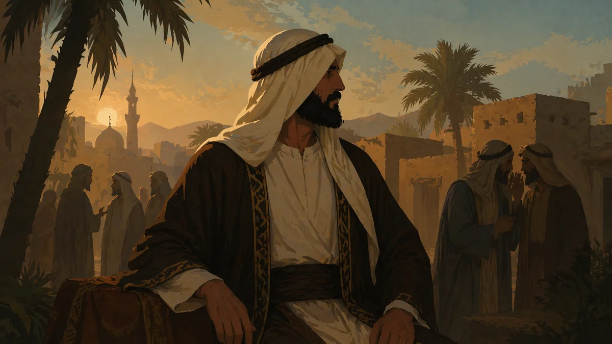 عبد الله بن أُبي بن سلول رأس النفاق في المدينة